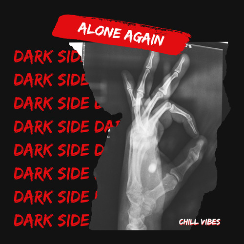 Black OK Sign Metal Sad Playlist Cover