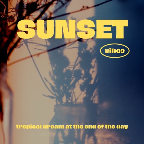 Sunset Sad Vibes Playlist Cover