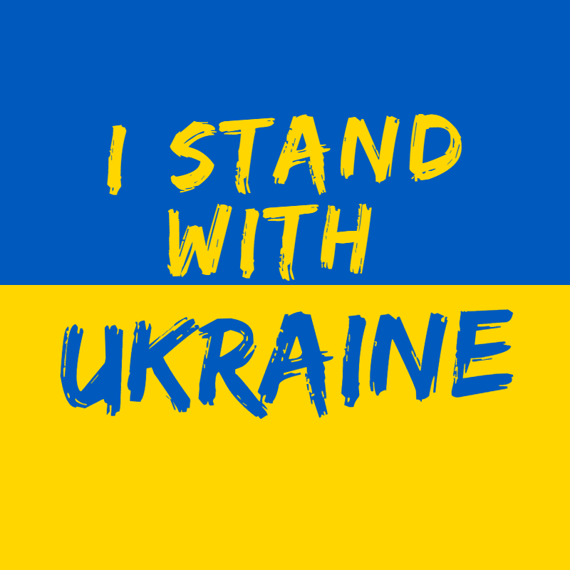 i stand with ukraine pfp