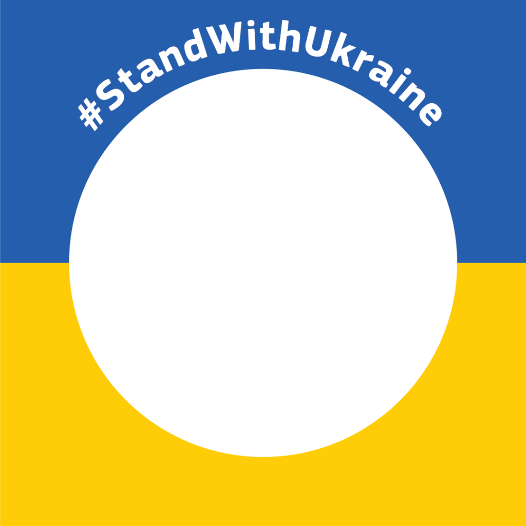 i stand with ukraine profile picture