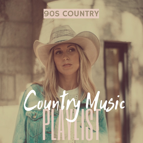 90s Country Songs Playlist Cover