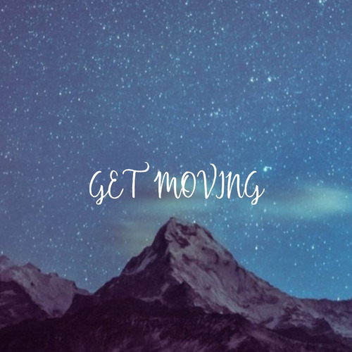 Blue Mountain Get Moving Workout Playlist Cover