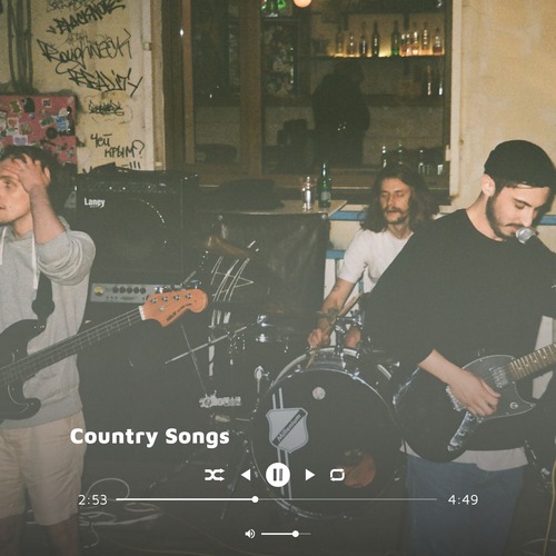 Brown Vintage Photography Country Playlist Cover