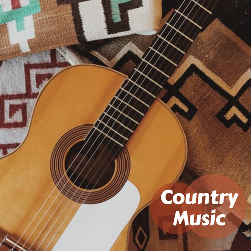 Country Music Guitar Playlist Cover