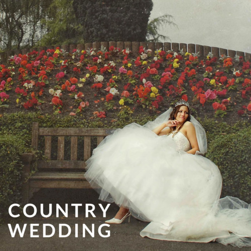 Country Wedding Songs Playlist Cover Photo