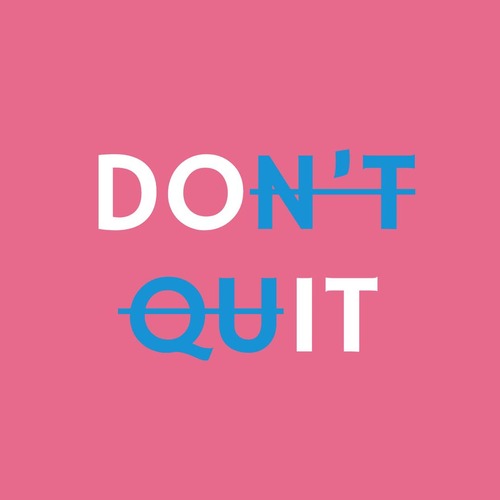 Don't Quit Workout Music Playlist Cover