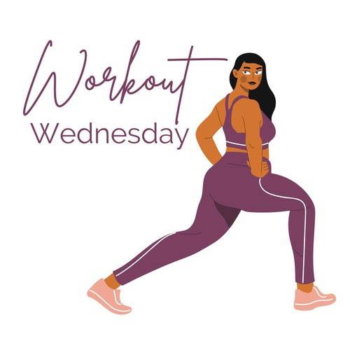 Minimalist Workout Fitness Wednesday Playlist Cover