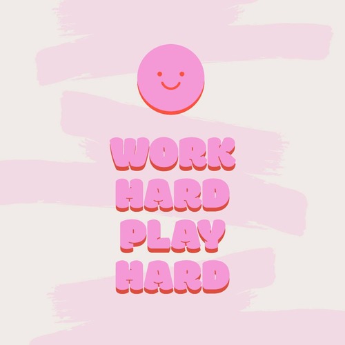Pink Aesthetic Workout Playlist Cover