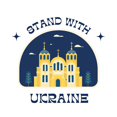 Stand with Ukraine Stop War PFP