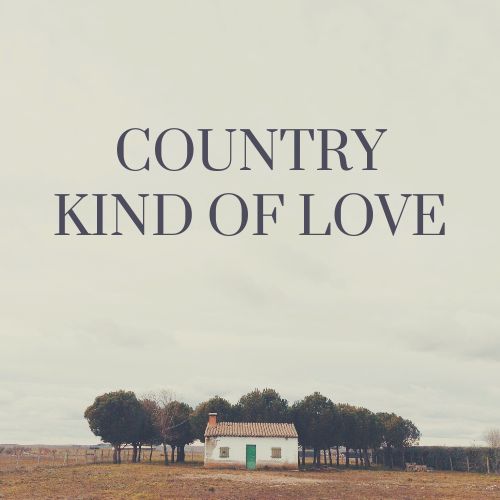 Vintage Landscape Country Playlist Cover