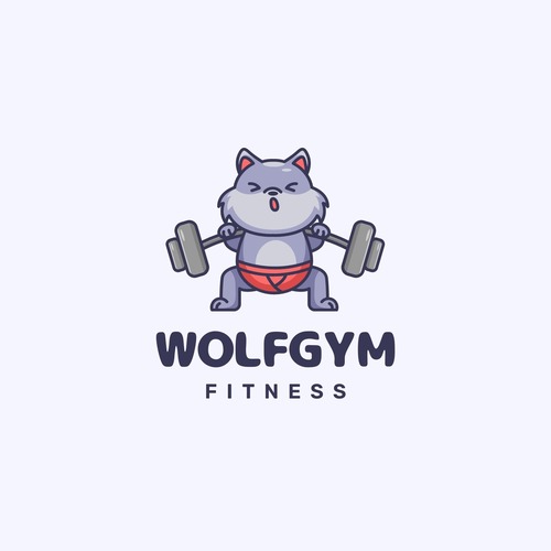 Weightlifting Wolf Gym Playlist Cover