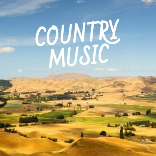 Yellow Nature Photo Country Playlist Cover